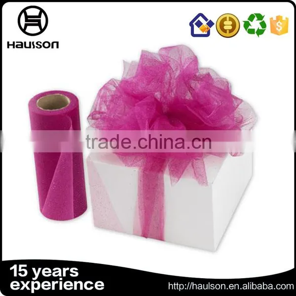 Gift Wrap High Strength Colorful Tulle Ribbon photo-4