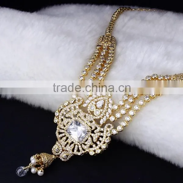 Wholesale African Costume Jewelry Set,gold Filled Jewelry Set photo-4