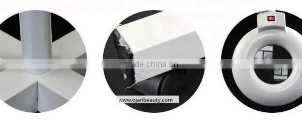 5X Beauty Salon Equipment 5X Magnifying Lamp Parts Moveable Led Magnifying Glass Floor Lamp With CE Cosmetic photo-3