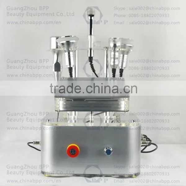 Non Surgical Ultrasonic Liposuction 5 In 1 Ultrasonic Bipolar Rf Ultrasonic Liposuction Cavitation Cavitation Rf Slimming Machine photo-2