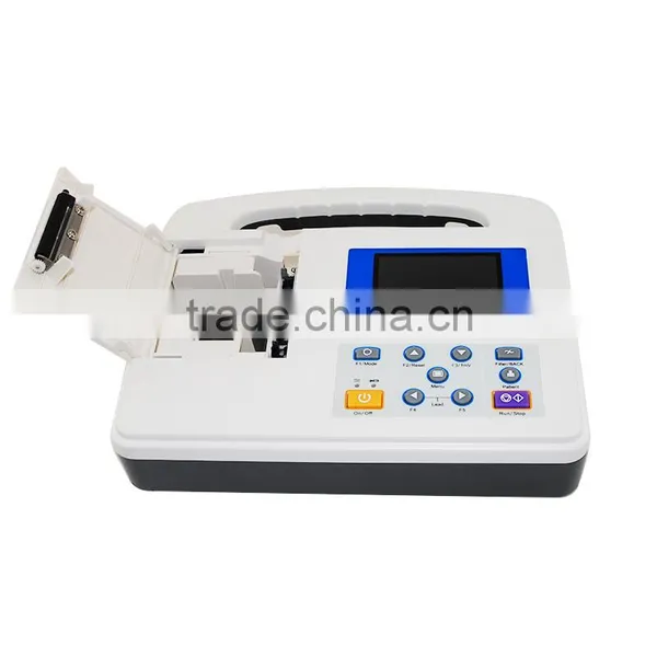 Digital 1-channel Portable Electrocardiograph ECG EKG Machine photo-6