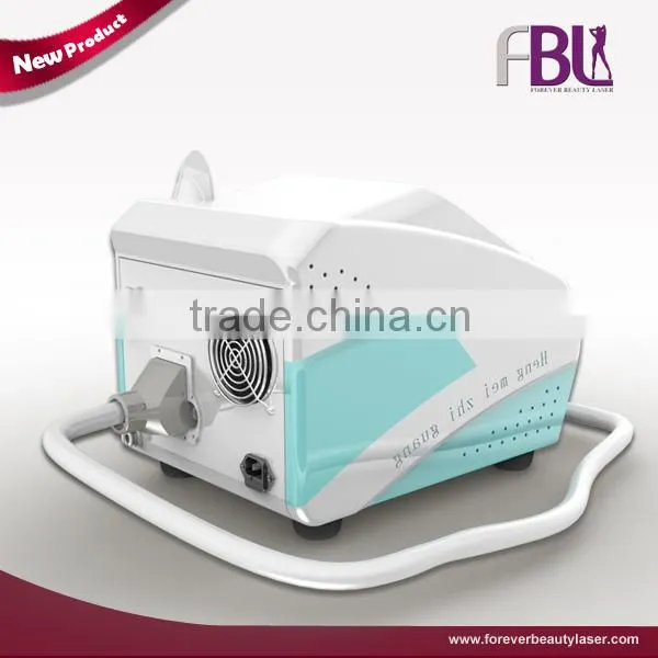 Q Switch Laser Machine Portable Tatoo Removal Nd Yag Laser Salon Machine 532nm photo-2