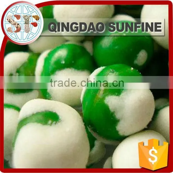Natural Green Wasabi Peas Snack photo-6