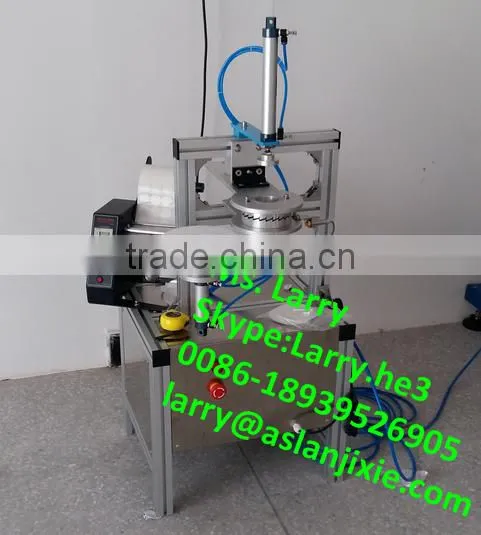 Semi-automatic Soap Packing Machine/round Soap Packaging Machine photo-2