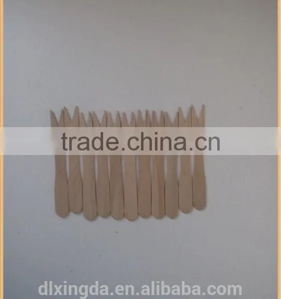 85mm Long Disoisable Wooden Fork, Fruit Fork, Apple Fork photo-4