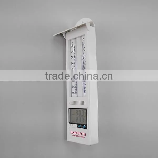 Outdoor Mercury Free Max Min Plastic Digital Thermometer photo-3