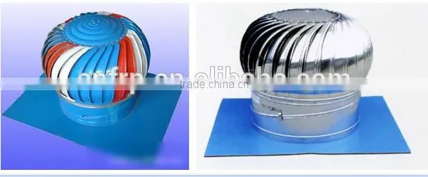 Hot Warehouse Ventilation Fan/ no Power Roof Ventilation Fan photo-3