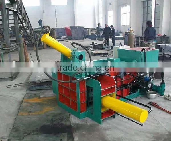 Wood shaving baler machine/wood chips package machine