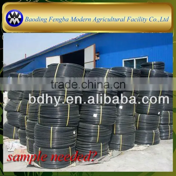 Garden Polyethylene Irrigation Pipes or Tubes