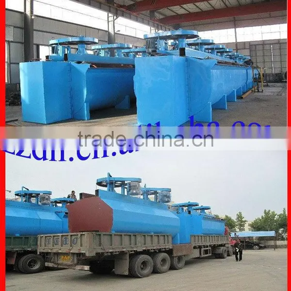 50t/h Gold Ore Flotation Plant/ Flotation Equipment