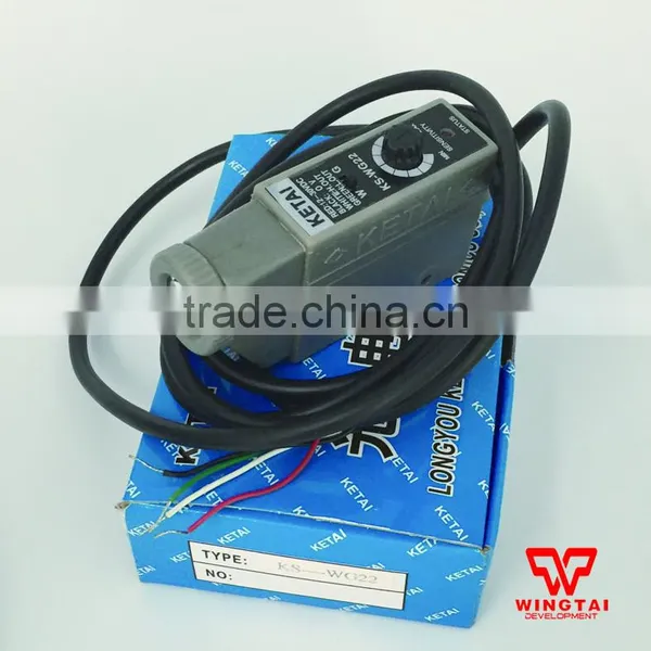 KETAI Photoelectric Sensor KS-WG22,Color Mark Sensor photo-4