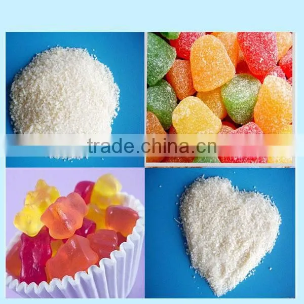 High Bloom Halal Hydrolyzed Gelatin Powder for Gummy Candy,marshmallow photo-4