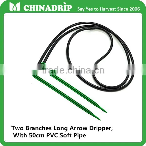 bent arrow dripper Micro Drip Irrigation Greenhouse Irrigation