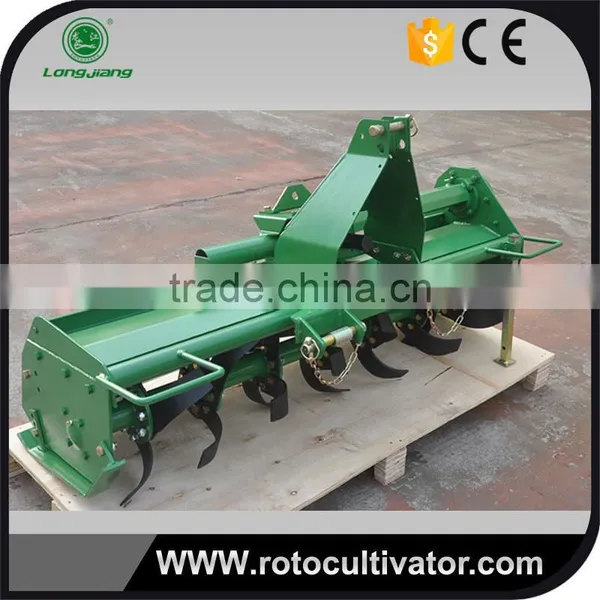Tractor 3 Point Linkage Offset Rotary Tiller photo-2