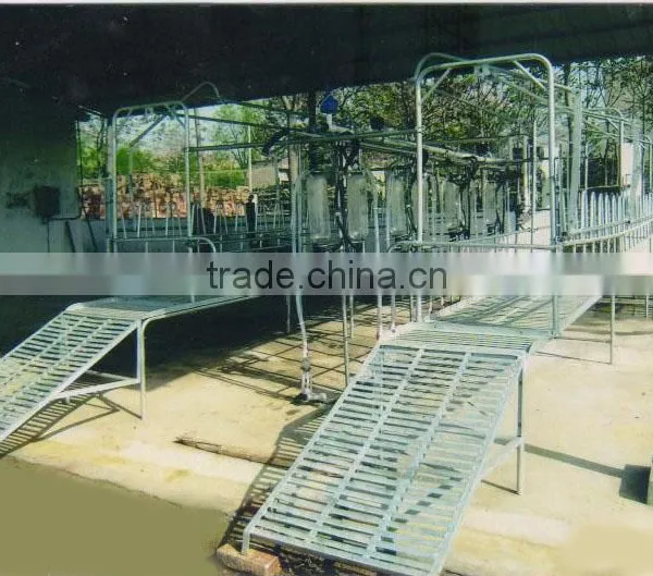 Paralleled Type 8 Goats Milking Equipment