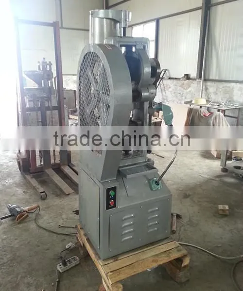 High Efficiency 100T Single-punch Tablet Press Machine Tablet Pressing Machine photo-5
