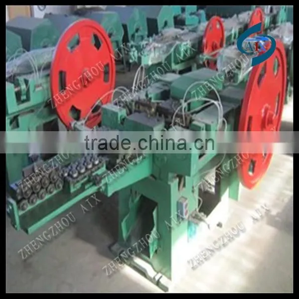 High capacity nail making machine one minute can reach 400 pieces nails