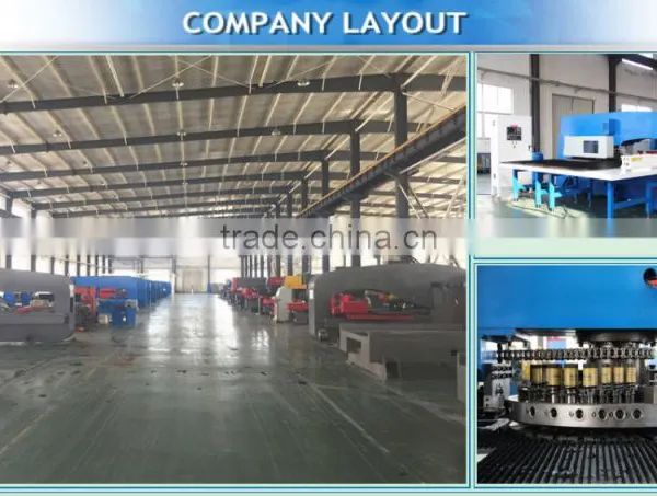 Cnc Turret Punch Press for Stainless Steel Products Making/cnc Punching Machine photo-6