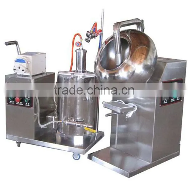 Best Selling Sugar Coating Machine / Tablet Coating Machine / Seed Coating Machine photo-4