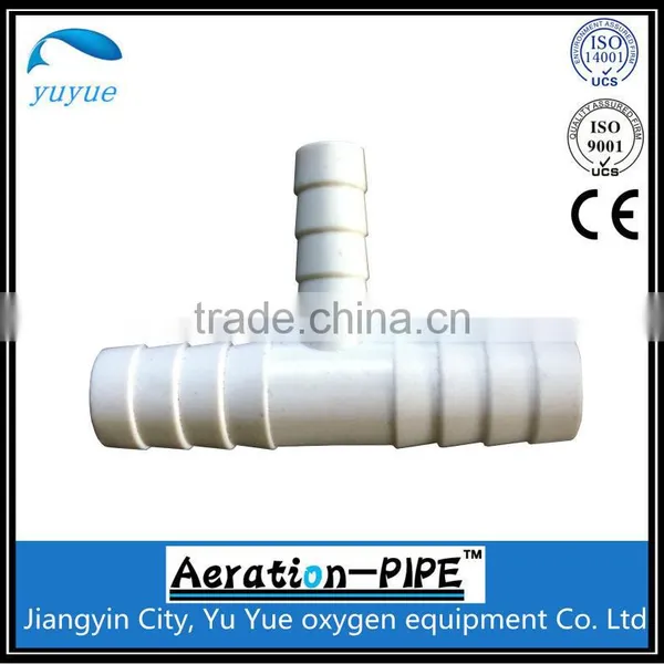 Plastic Accessories-Tee Two 18mm One 10mm