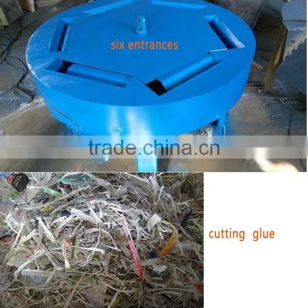 Neweek Electric Automatic 1ton Hourly Rotary Waste Paper Recycling Machine photo-4