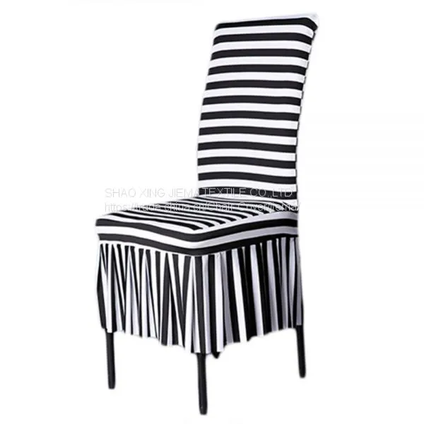 Black and White Chair Covers Home Half Chair Covers photo-3