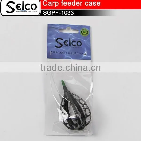 Carp Catfish Fishing Tackle Inlined Method Plastic Feeder photo-5