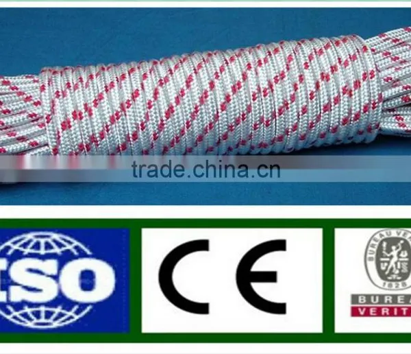 4mm Polypropylene Braided Rope With Tracer