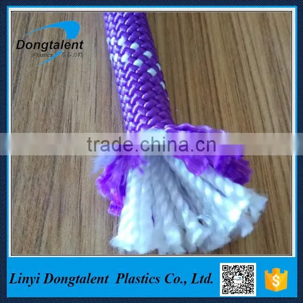 Multicolor Braided Nylon/polypropylene Rope Made in China for Sale photo-2