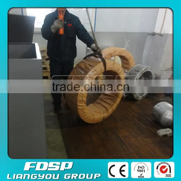 Professional Manufacturer Good Quality Pellet Mill Parts Ring Roller Dies Roller Shell Stainless Steel Matrix Ring Die photo-4