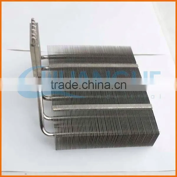 China 6063 Extrusion Aluminum Heat Sink photo-2