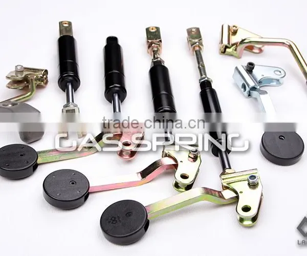 High Quality Lockable Gas Spring With Control Cable And Handle Control System photo-5