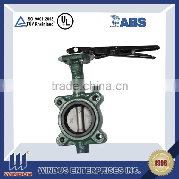 DN3100 PN90 Steel Butterfly Valve