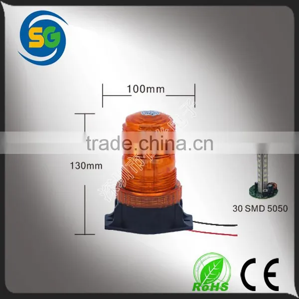 New Design LED Beacon 24v Forklift Warning Light photo-2