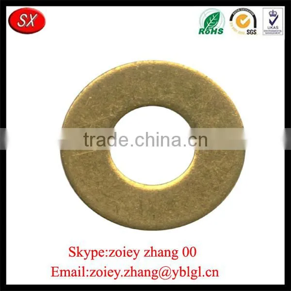 Guangdong Supplier High Quality Custom Brass Thin Flat Washer photo-5
