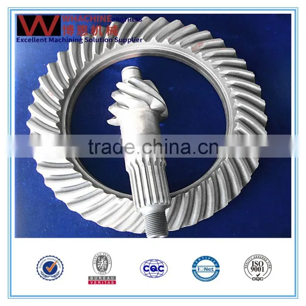 China Best Ring Gear for Trucks Made by Whachinebrothers Ltd photo-5
