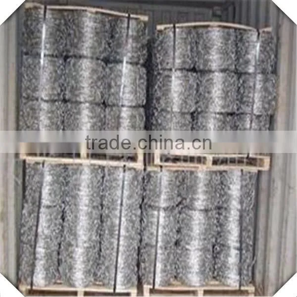 High Quality 14# Galvanized Twist Barbed Wire photo-5