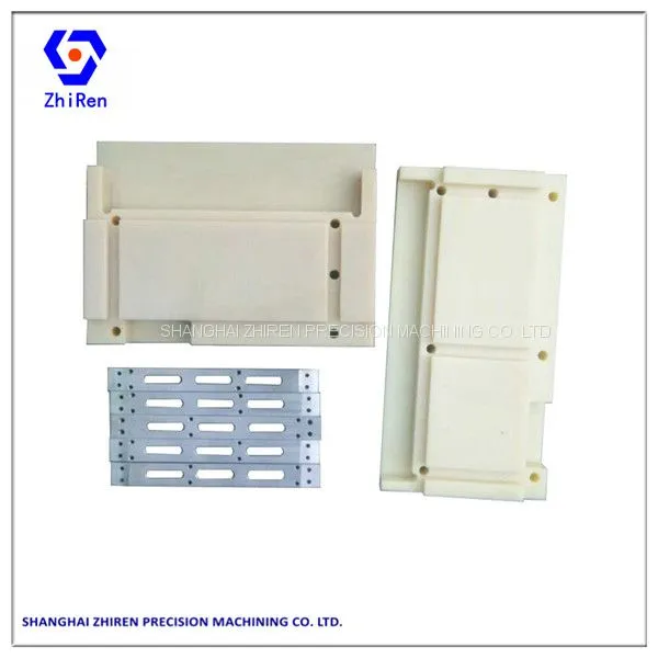 Nonstandard Finish Machining High Precision Nylon Parts Electronic Equipment Plastic Spare Parts