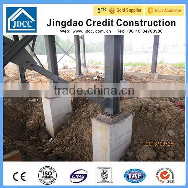 Prefabricated Multistorey Living Steel Structure Building photo-6