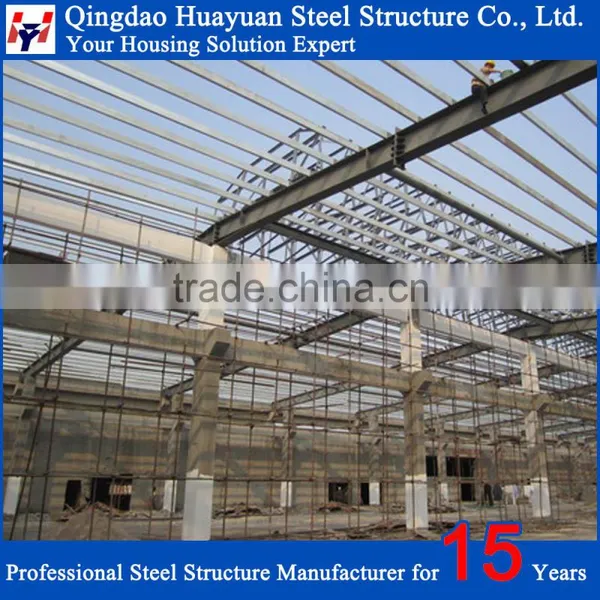 Pre Engineered Iron Workshop Supplier photo-6