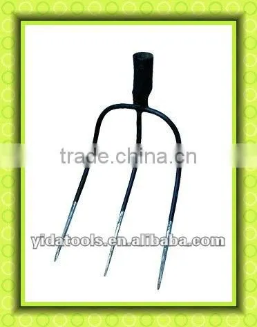 F103 Three Tines Steel Garden Fork