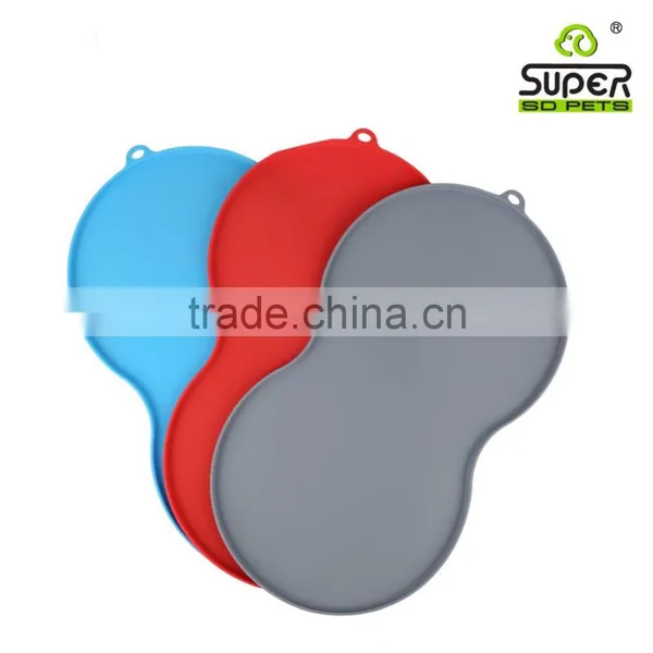 Non Slip FDA Silicone Place Dog Bowl Mat photo-2