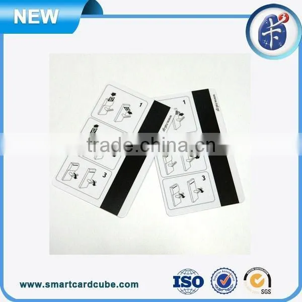 Pvc Plastic Card With Magnetic Strips photo-3