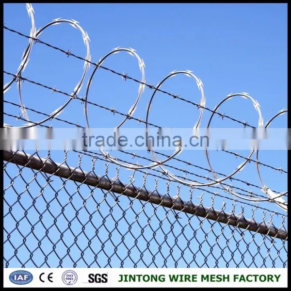 Welded Wire Fence Stainless Steel Barbed Wire Razor Wire for Sale photo-3