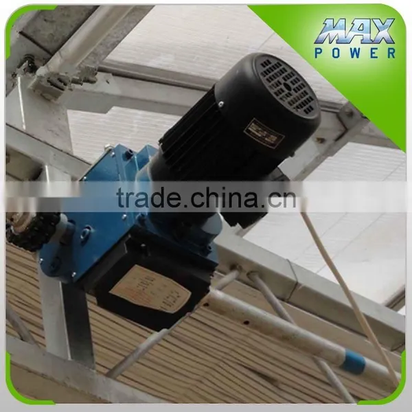 Greenhouse Gear Motor for Glass/ pc Greenhouse
