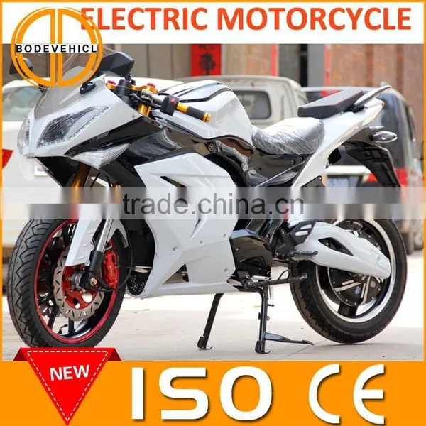 Electric Motorcycle/racing Bike Motorcycle(MC-248)