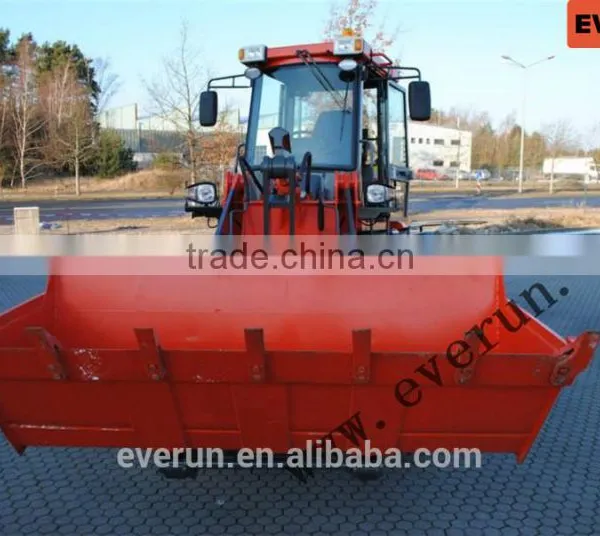Everun ER20 CE Approved Wheel Loader With Log Grapple photo-6