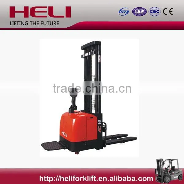 China Top1 Manufacturer HELI Brand CDD16 1.6Ton Forklift Electric Pallet Stacker