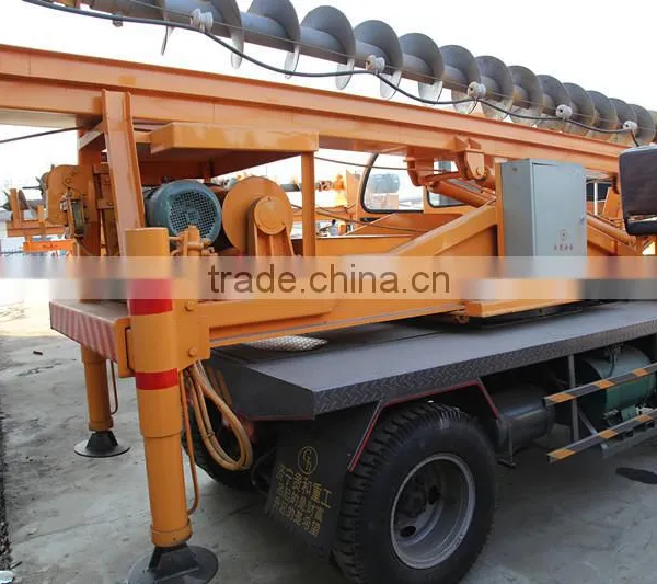 Four Wheels Punching Machine photo-3