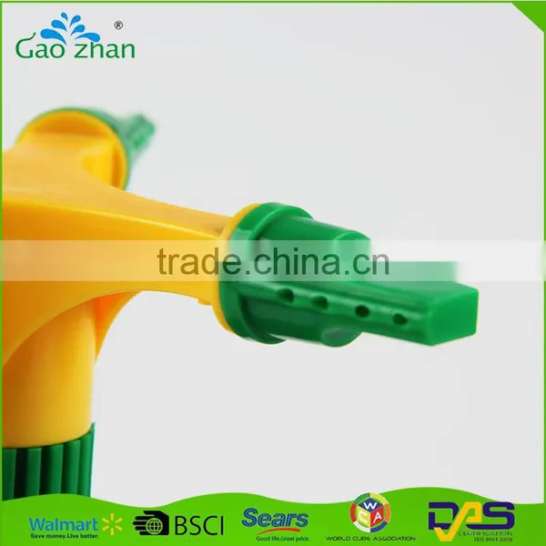 Ground Set Farm Irrigation Sprinkler Plastic Vortex Water Sprinkler photo-5